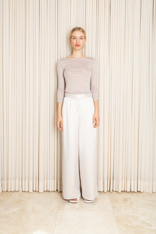 Perle Satin Trousers – limnofficial