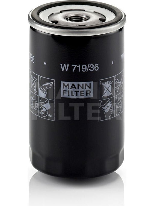 Engine Oil Filter - Mann-Filter W 712/83 - Micks Gone Bush