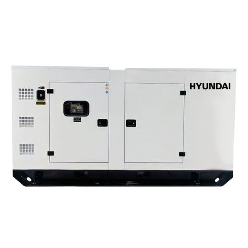 Hyundai 125kVA Three Phase Diesel Generator