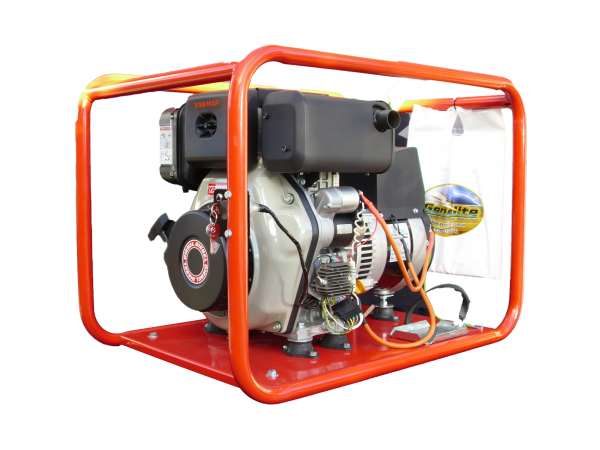 Genelite 6.5kVA Diesel Generator