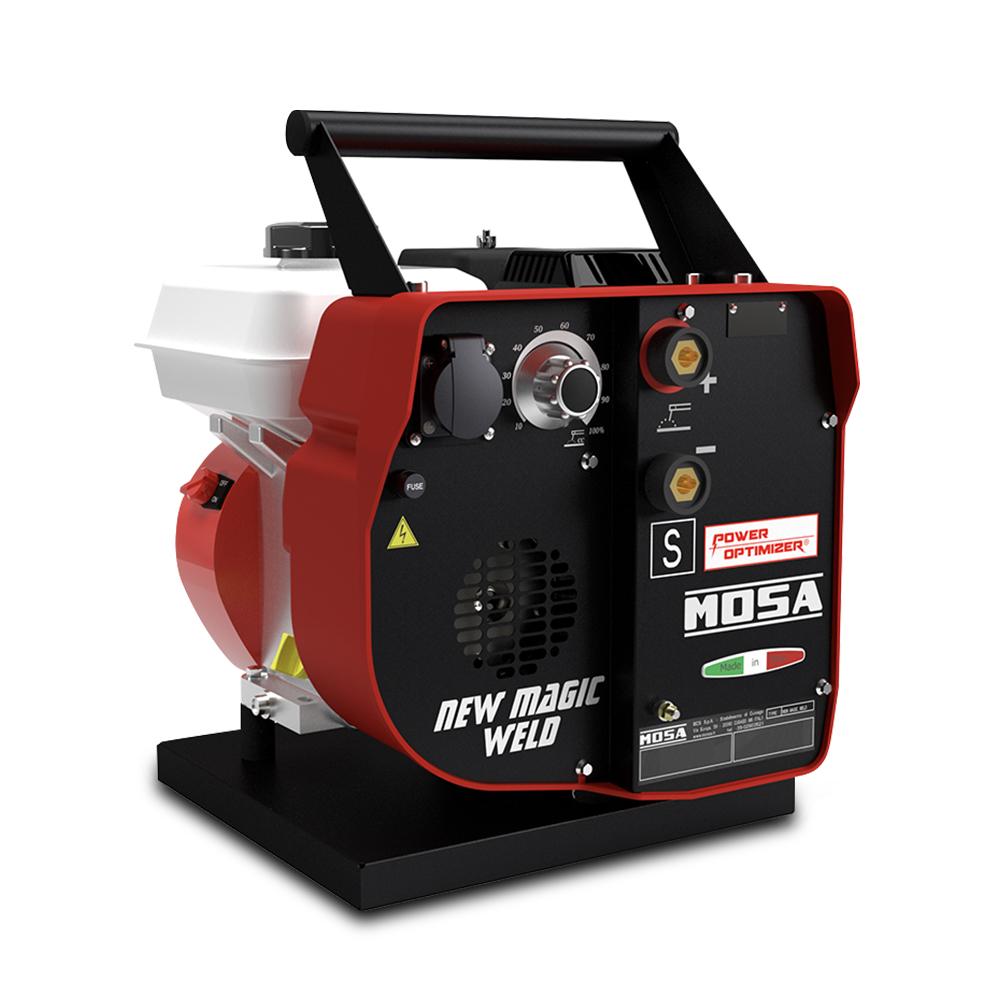 Mosa 2.2kVA Honda GX200 Welder Generator