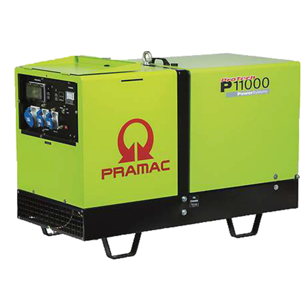 Pramac 10.8kVA Low-Noise Diesel Generator