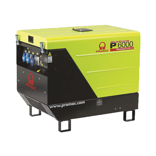 Genelite Pramac P6000 5.9kVA Quiet Generator