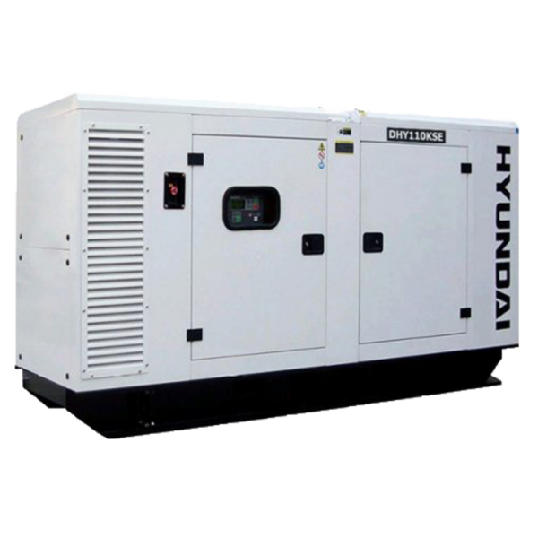 Hyundai 110kVA Three Phase Diesel Generator