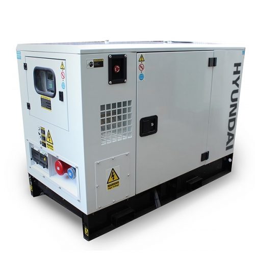 Hyundai 11kVA Three Phase Diesel Generator