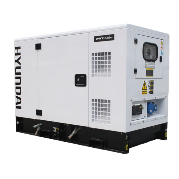 Hyundai 14kVA Single Phase Diesel Generator