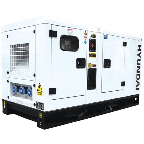 Hyundai 22kVA Single Phase Diesel Generator