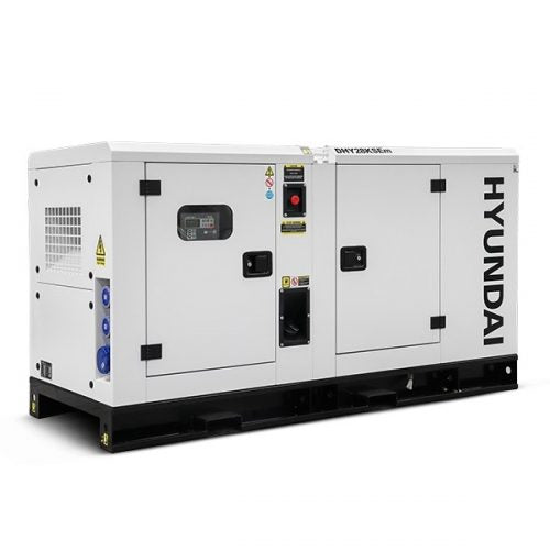 Hyundai 45kVA Three Phase Diesel Generator