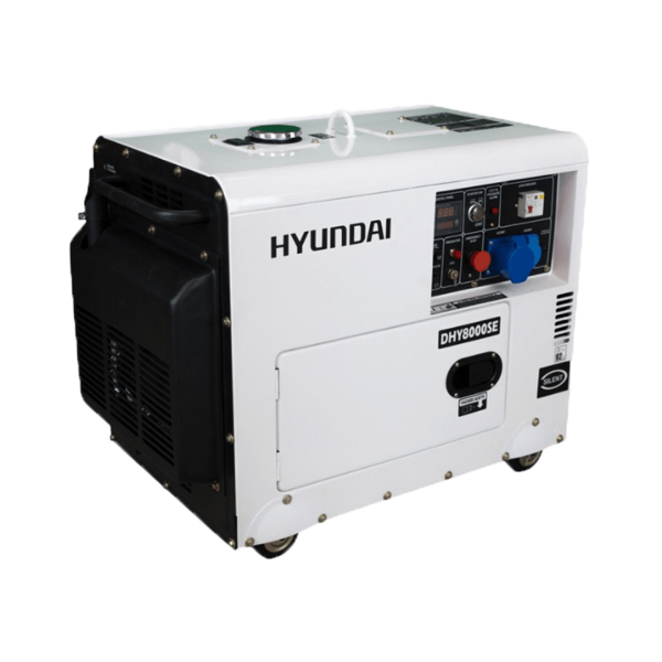 Hyundai 8kVA Diesel Generator