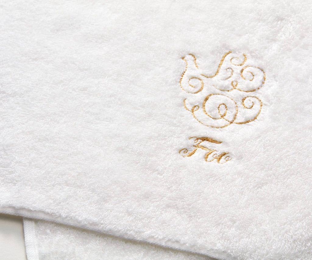 FooTokyoのタオル　刺繍ロゴ