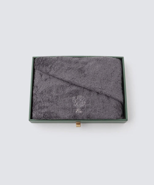 オーガニックコットン バスタオル1枚入り ギフトセット