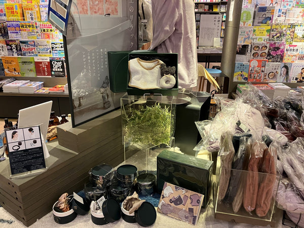 Foo Tokyoの湘南蔦屋書店1号館1階ポップアップストア