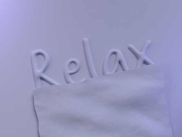 relaxの文字