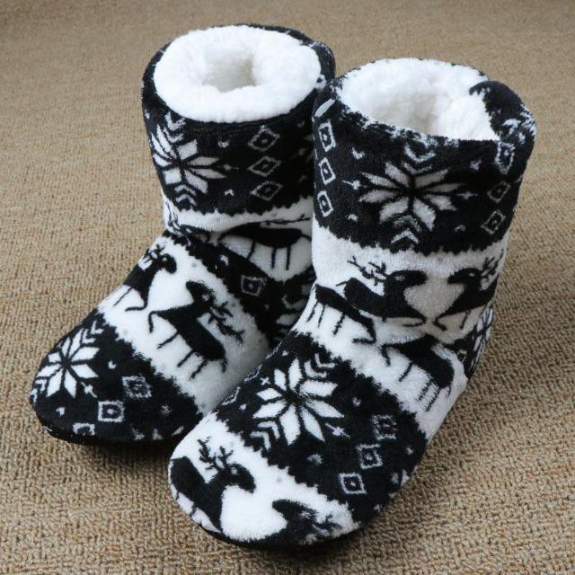 womens warm house shoes