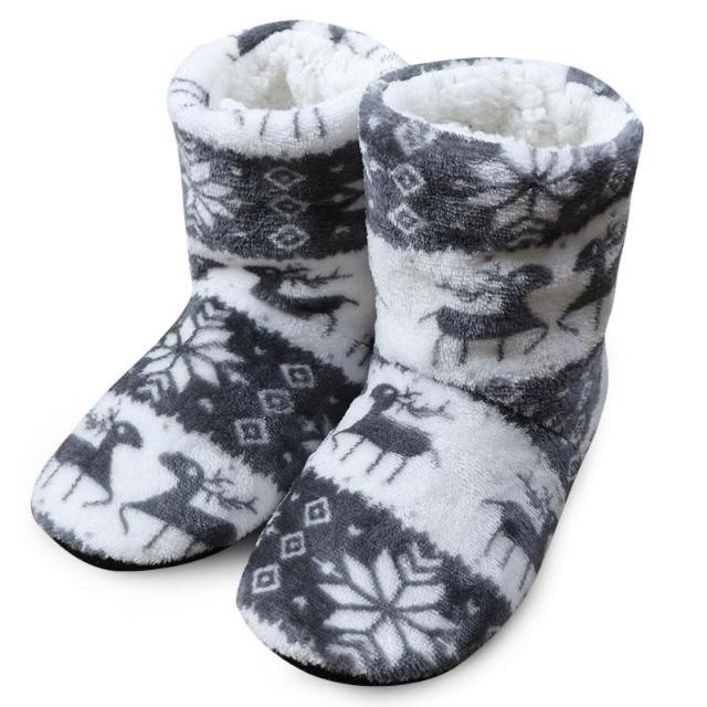 womens warm house slippers
