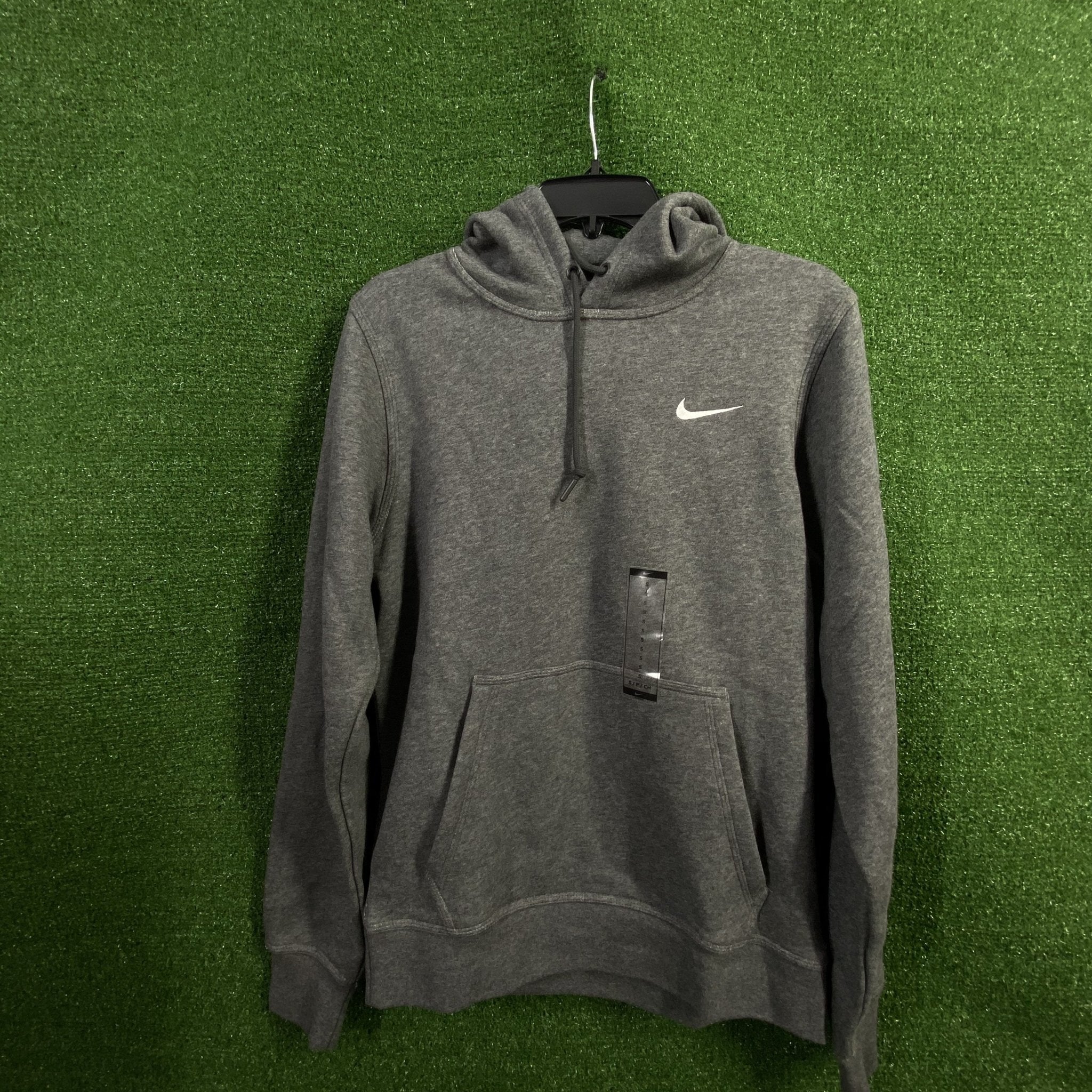 nike mens club hoodie