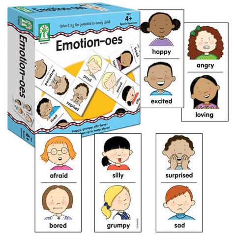 KAPLAN Emotion-oes Board Game | GIGI Bloks