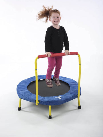 The Original Toy Company Fold & Go Trampoline  | GIGI Bloks