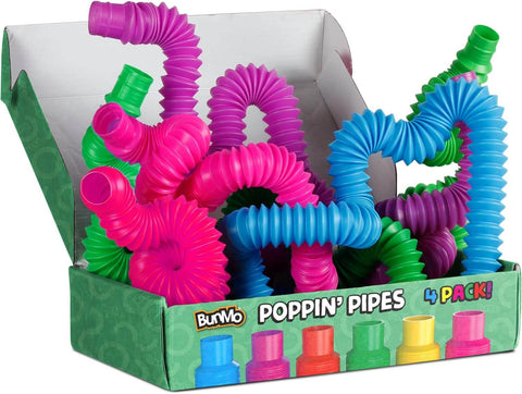 BunMo Pop Tubes Sensory Toys | GIGI Bloks