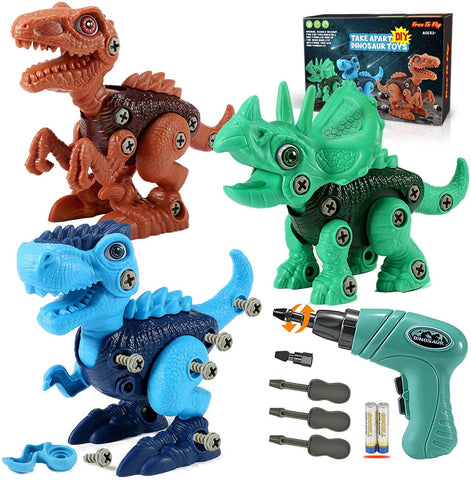 Free to Fly Stem Dinosaur Toy | GIGI Bloks