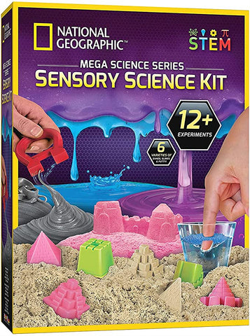 NATIONAL GEOGRAPHIC Sensory Science Kit | GIGI Bloks