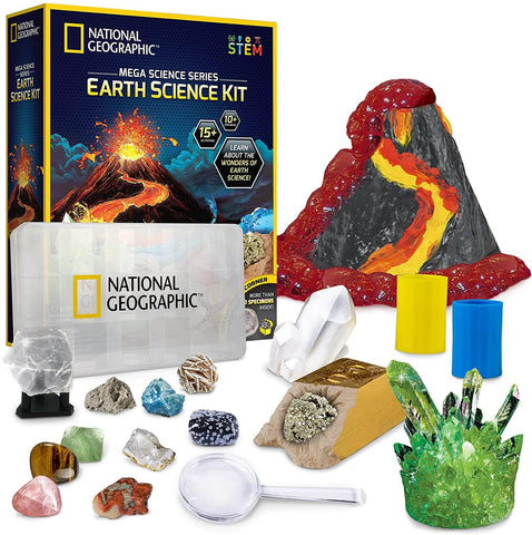 NATIONAL GEOGRAPHIC Earth Science Kit | GIGI Bloks