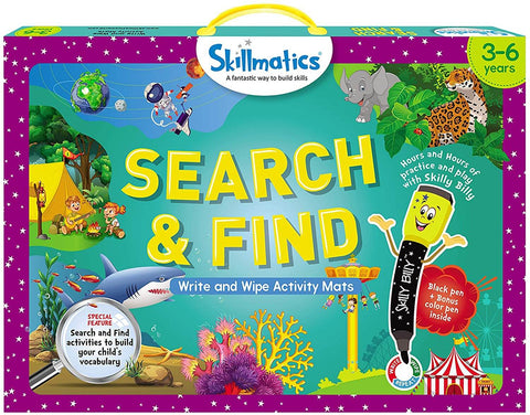 Skillmatics Educational Game: Search and Find | GIGI Bloks