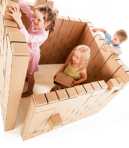 Playhouse Block Play Activities For Preschoolers | GIGI Bloks