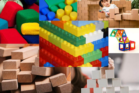 Types of blocks for building | GIGI Bloks