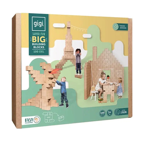 GIGI BLOKS 100 XXL BUILDING BLOCKS | GIGI Bloks