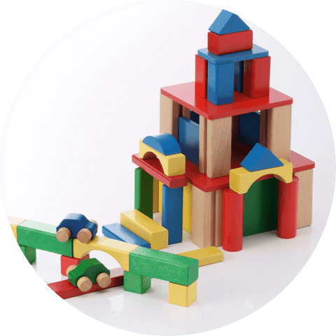 Blocks For Toddlers Big Castle | GIGI Bloks
