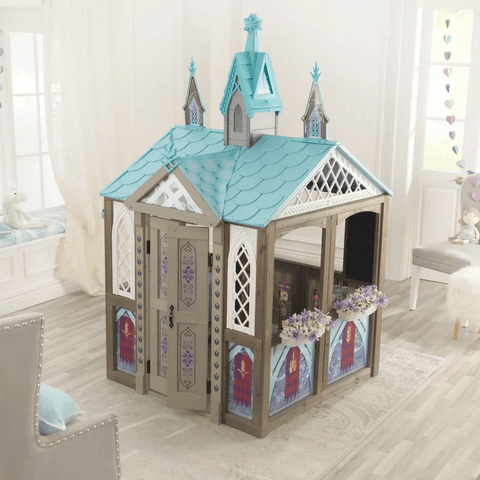 Frozen indoor playhouse for kids | GIGI Bloks