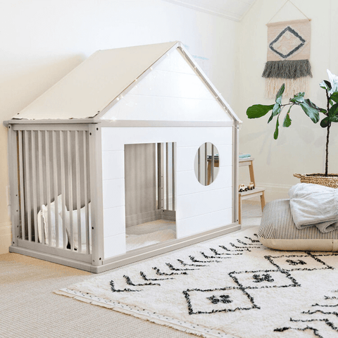 House bed indoor playhouse for kids | GIGI Bloks