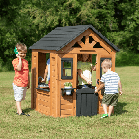Wooden indoor playhouse for kids | GIGI Bloks