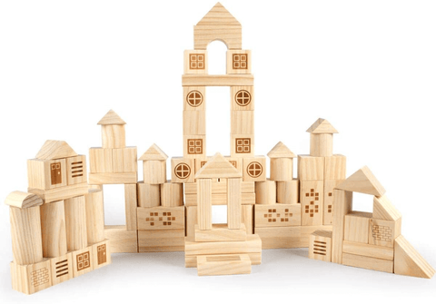Castle educational blocks | GIGI Bloks