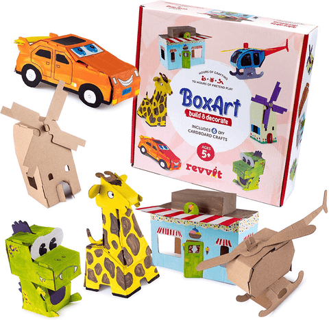 The best educational cardboard toys | GIGI Bloks