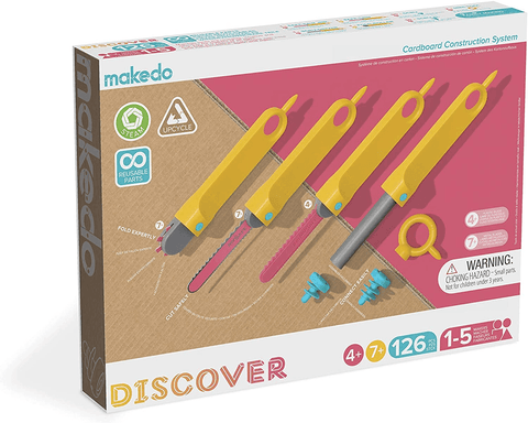 The best cardboard toys tools | GIGI Bloks
