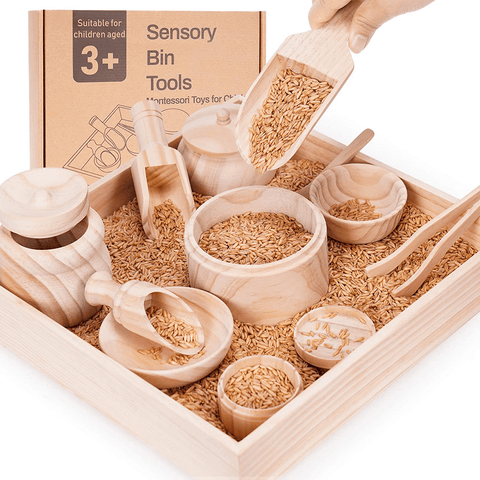 The best natural sensory toys | GIGI Bloks