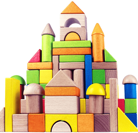 Wooden blocks for building | GIGI Bloks