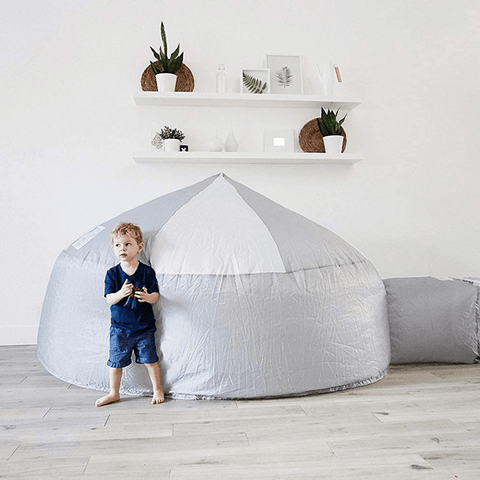 Inflatable kids fort building kit | GIGI Bloks