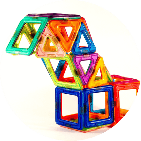 Blocks For Toddlers Magnets | GIGI Bloks