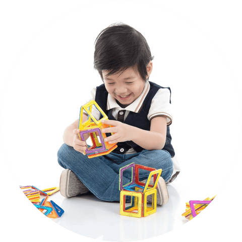 Blocks For Toddlers Magnetic Blocks | GIGI Bloks