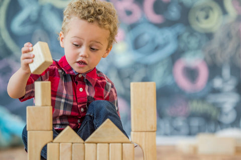 Blocks For Toddlers Castle | GIGI Bloks