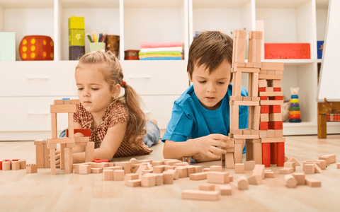 Blocks For Toddlers Wooden | GIGI Bloks
