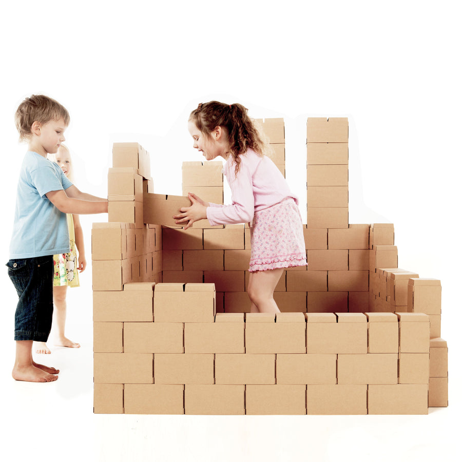 cardboard blocks for toddlers