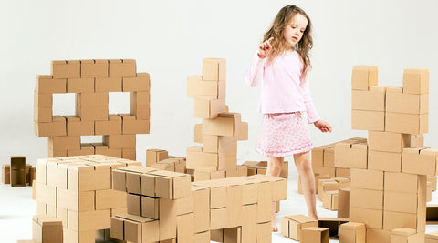 The best big cardboard toys | GIGI Bloks
