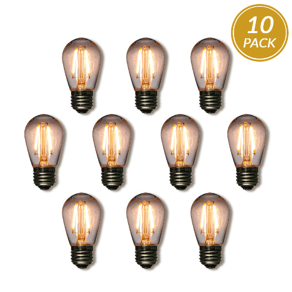 10 Shatterproof LED Light Bulbs