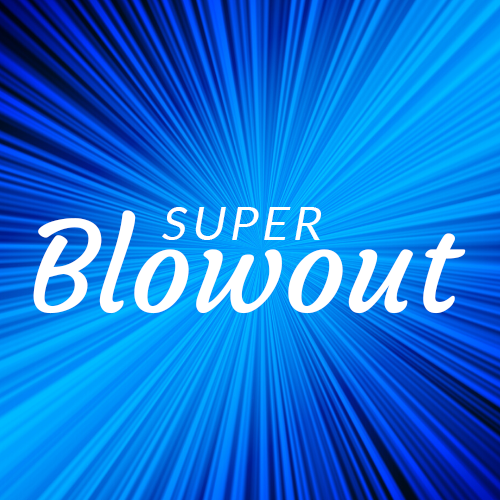 Super Blowout Logo