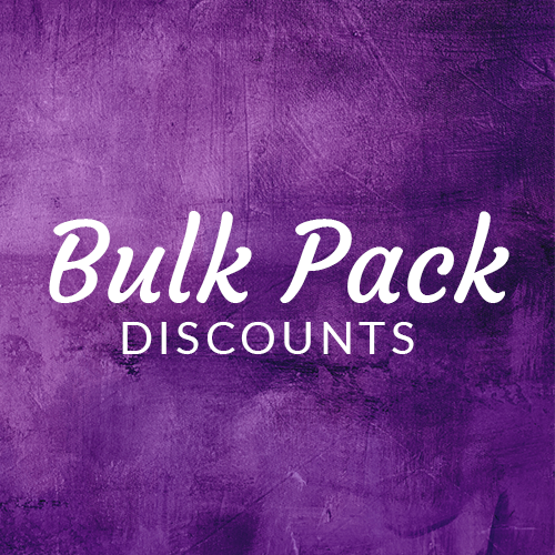 Bulk Pack Discounts Logo