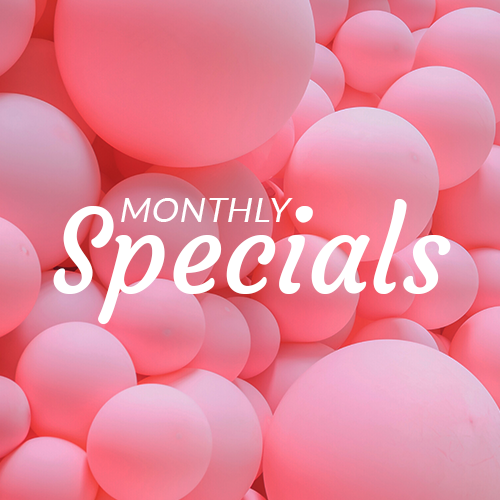 Monthly Specials Logo